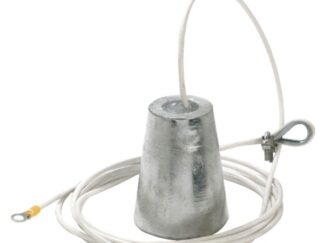 Osculati 43.005.01 Anodo Di Ancoraggio