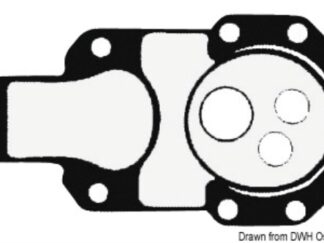 Kit guarnizione Mercruiser 43.050.10 Osculati
