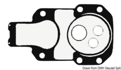 Kit guarnizione Mercruiser 43.050.10 Osculati