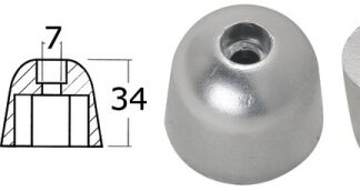 Osculati 43.070.24 Anodo Ric. Rif.Orig. 101180