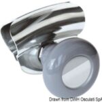 Manopola grigia 45.134.02 Osculati