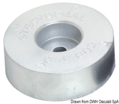 Osculati 43.210.02 Anodo Poppa Mm 125X38