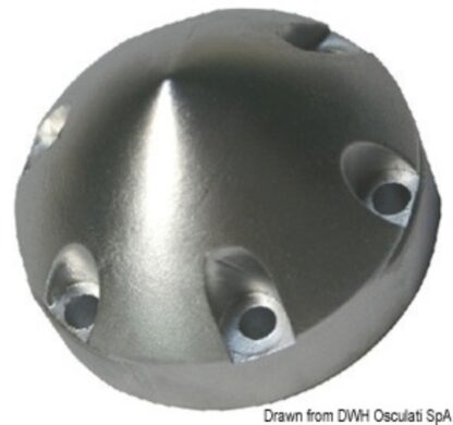 Anodo magnesio Max/Prop 28/35 mm 43.224.71 Tecnoseal