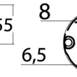 Anodo eliche Max/Prop 35/45 mm 43.224.62 Tecnoseal