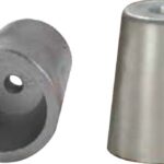Osculati 43.240.00 Anodo Linea Asse Radice Mm 40