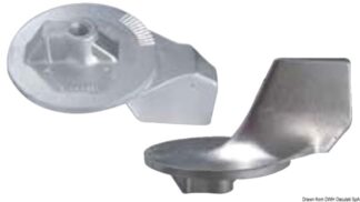 Anodo pinna Mercruiser 225 HP 43.227.77 Tecnoseal