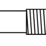 Zinco filetto 3/8" mm10x40 43.541.00 Tecnoseal