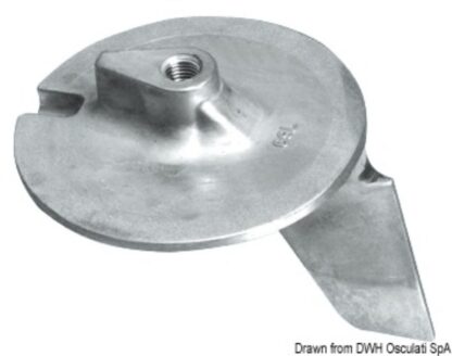 Osculati 43.252.93 Pinna Alluminio Yamaha 200/300 Hp