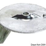 Anodo pinna Yamaha magnesio 43.253.04 Tecnoseal