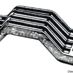 Anodo zinco Yamaha 100/300 hp 43.254.00 Tecnoseal