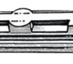 Anodo zinco barra Yamaha 43.254.10 Tecnoseal