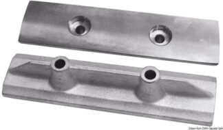 Anodo zinco barra entrobordo Yamaha 43.254.70 Tecnoseal