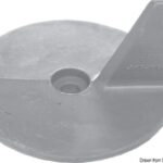 Anodo magnesio Yamaha 20/50 HP 43.256.02 Tecnoseal
