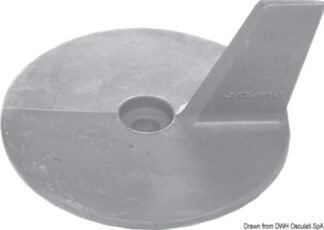 Anodo magnesio Yamaha 20/50 HP 43.256.02 Tecnoseal