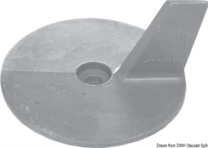 Osculati 43.256.00 Anodo Yamaha 20/50 Hp Zinco