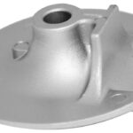 Anodo magnesio piastra motore 43.258.52 Tecnoseal