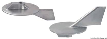 Osculati 43.258.01 Anodo Alluminio Yamaha 50/90 Hp