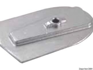 Osculati 43.259.01 Anodo A Piastrina 6C/6D/8C