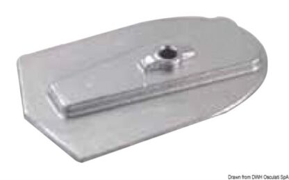 Osculati 43.259.01 Anodo A Piastrina 6C/6D/8C