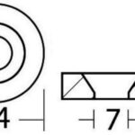 Anodo alluminio Ø mm 24 Yamaha 43.259.99 Tecnoseal