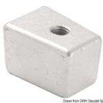 Anodo zinco piede Yamaha 30/60 HP 43.260.02 Tecnoseal