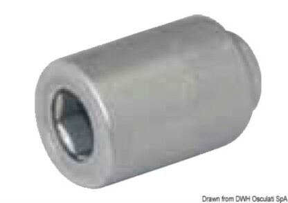 Anodo alluminio cilindro 80/225 HP 43.260.20 Tecnoseal
