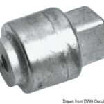 Anodo Yamaha 80/100 HP 43.260.07 Tecnoseal