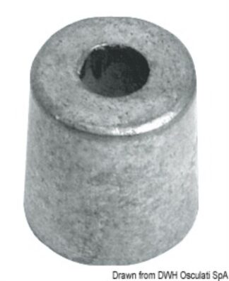 Anodo Yamaha  2,5/9,9 HP 43.260.12 Tecnoseal