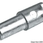 Anodo Yamaha  9,9 HP 43.260.15 Tecnoseal