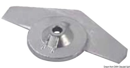 Anodo fuoribordo 8/15 43.263.00 Tecnoseal
