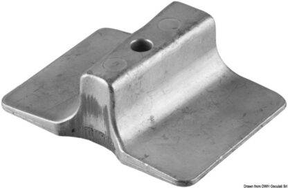 Anodo zinco Yamaha Mariner 8/30 HP 43.267.00 Tecnoseal