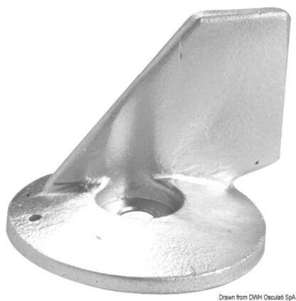 Pinna 40/70 HP 4T magnesio 43.272.83 Tecnoseal
