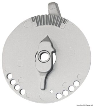 Pinna 70 HP 4T alluminio 43.272.88 Tecnoseal