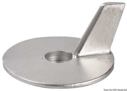 Anodo magnesio Honda 25/50 HP 43.291.02 Tecnoseal