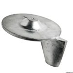 Pinna Honda alluminio 75>130 HP 43.291.51 Tecnoseal