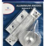 Kit anodi fuoribordo magnesio Honda 75/225 Hp 43.291.62 Osculati by Tecnoseal