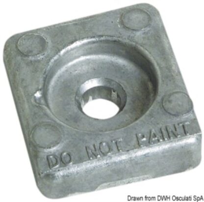 Piastrina alluminio per Honda 8/20 HP 43.292.01 Tecnoseal