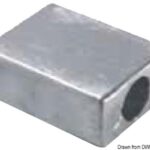 Anodo per 60/280 HP 43.306.00 Tecnoseal