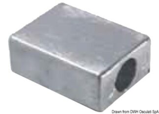 Anodo per 60/280 HP 43.306.00 Tecnoseal