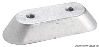 Anodo fuoribordo Honda magnesio 43.314.97 Tecnoseal