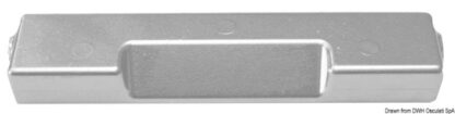 Anodo cavalletto FB 60/300 HP magnesio 43.316.35 Tecnoseal