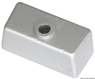 Anodo cubo per piede in alluminio 43.317.21 Tecnoseal