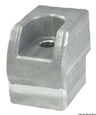 Anodo alluminio JOHNSON/EVINRUDE G2-serie 200/300 43.317.24 Tecnoseal
