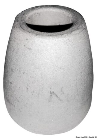 Ogiva alluminio JOHNSON/EVINRUDE G2-serie 200/300 43.317.27 Tecnoseal