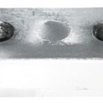 Piastrina alluminio JOHNSON/EVINRUDE G2 43.317.30 Tecnoseal