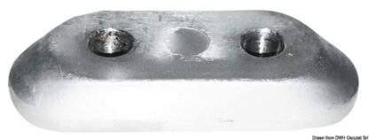 Piastrina alluminio JOHNSON/EVINRUDE G2 43.317.30 Tecnoseal