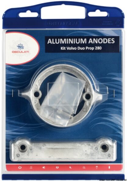 Kit Volvo 280DP zinco 43.341.00 Osculati by Tecnoseal