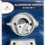 Kit Volvo 290 alluminio 43.343.01 Osculati by Tecnoseal