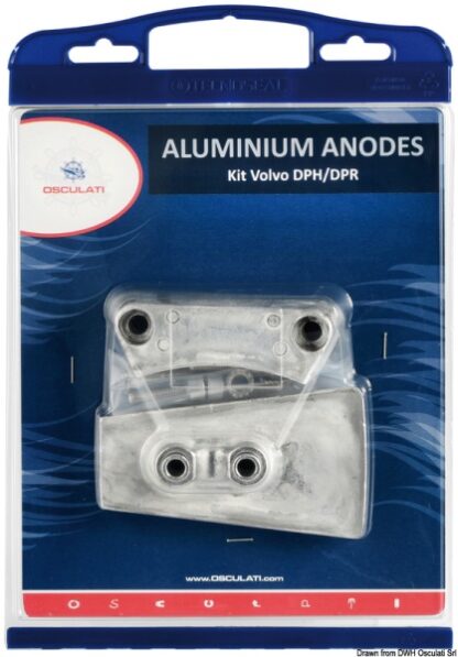 Kit Volvo DPH zinco 43.345.00 Osculati by Tecnoseal