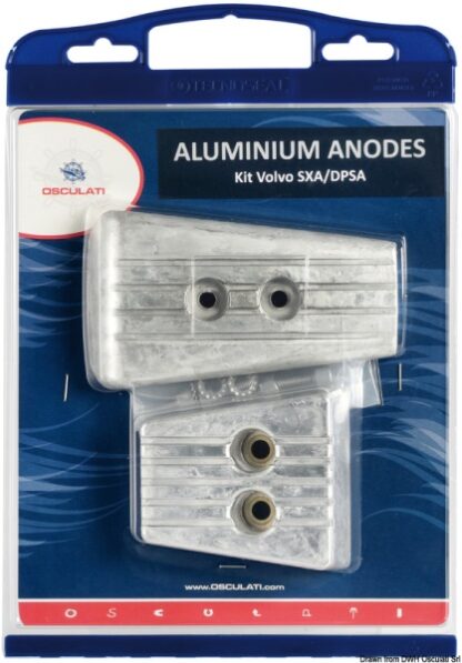 Kit Volvo SX-A-DPS zinco 43.346.00 Osculati by Tecnoseal